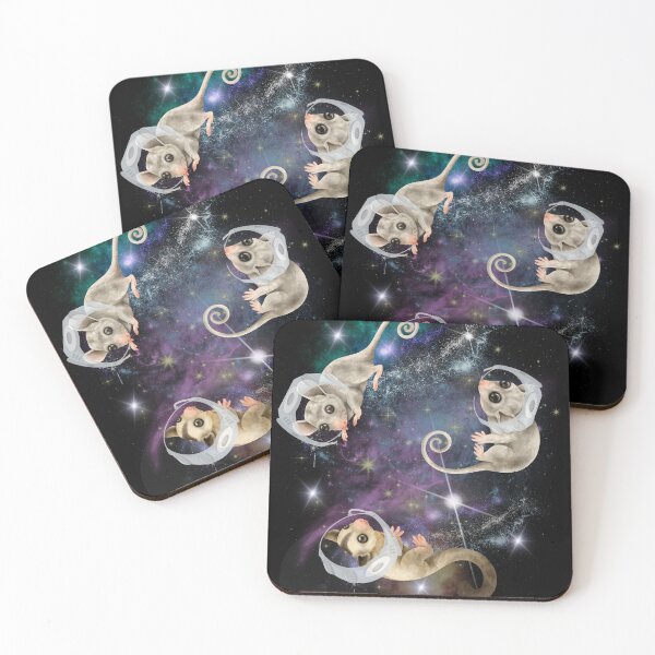 Item preview, Space Possums designed and sold by Trauma Nicole.