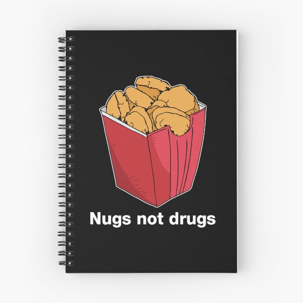 Artikelvorschau, Nugs Not Drugs entworfen und verkauft von viunziameriza.