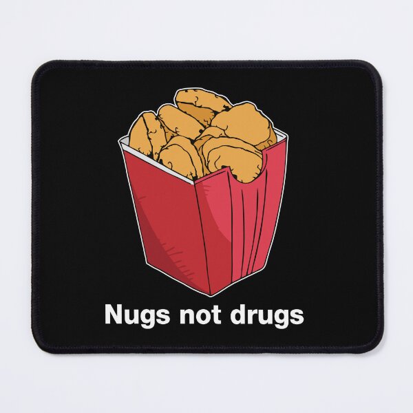 Artikelvorschau, Nugs Not Drugs entworfen und verkauft von viunziameriza.