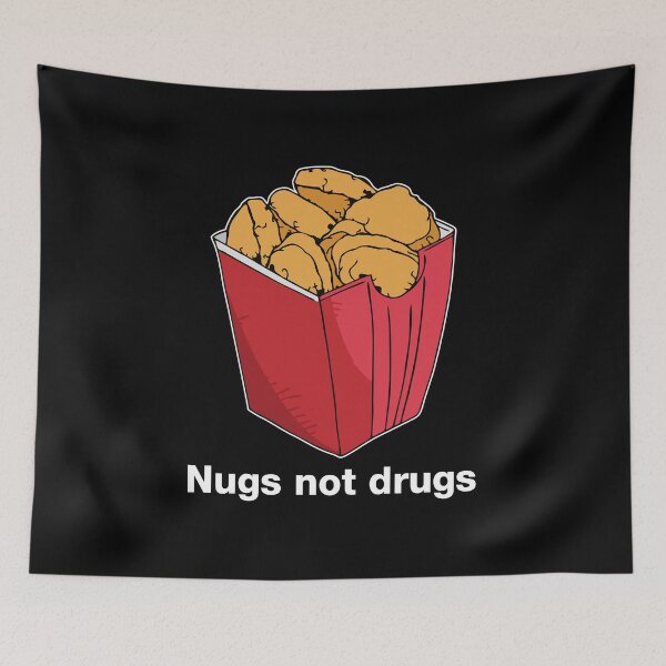 Artikelvorschau, Nugs Not Drugs entworfen und verkauft von viunziameriza.
