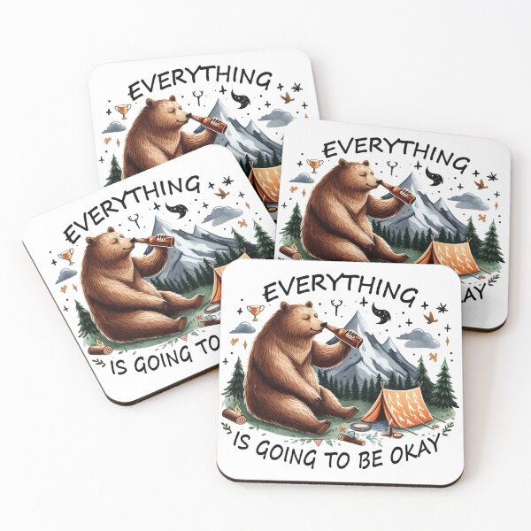 Item preview, Everything Is Going To Be Okay designed and sold by maximinano100k.