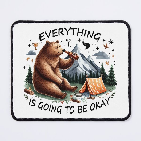 Item preview, Everything Is Going To Be Okay designed and sold by maximinano100k.