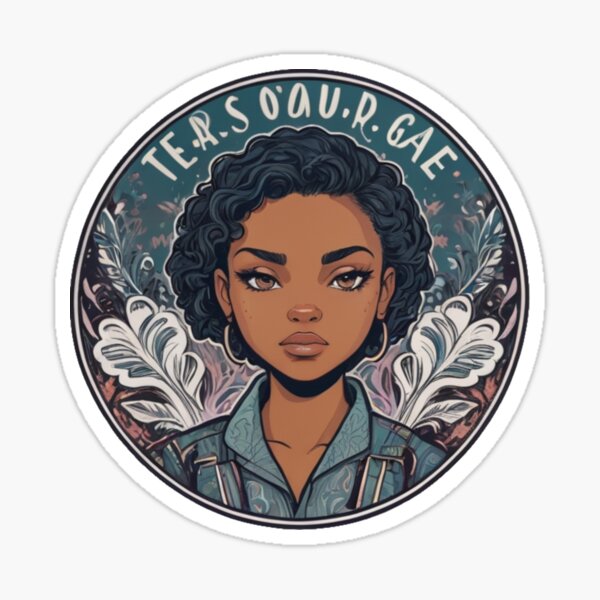 Item preview, girl power sticker designed and sold by Shivanshu Tiwari.