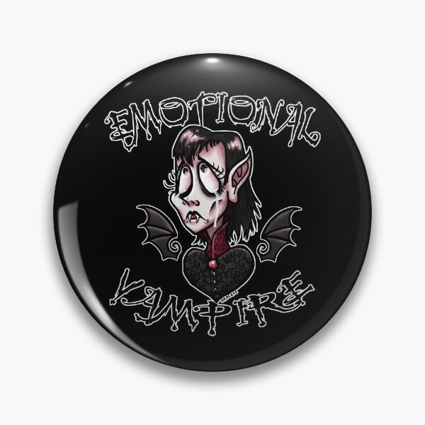 Item preview, Emotional Vampire (Feminine Version) designed and sold by JanGrackle.