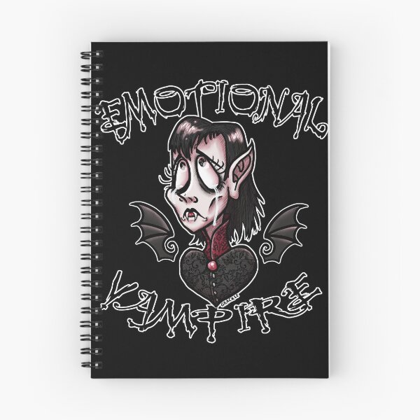 Item preview, Emotional Vampire (Feminine Version) designed and sold by JanGrackle.