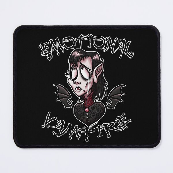 Item preview, Emotional Vampire (Feminine Version) designed and sold by JanGrackle.