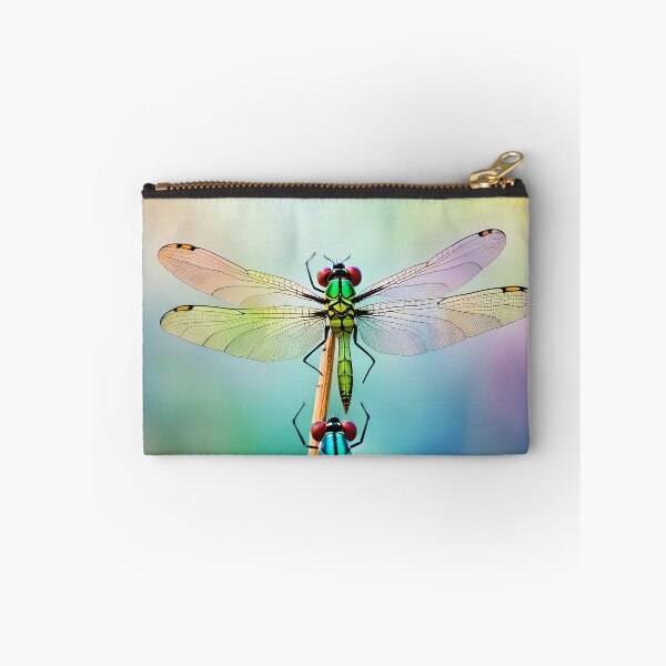Item preview, Dragonflies Made of Glass Fly On Beautiful Wings designed and sold by Glimmersmith.