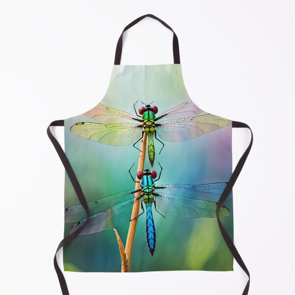 Item preview, Dragonflies Made of Glass Fly On Beautiful Wings designed and sold by Glimmersmith.
