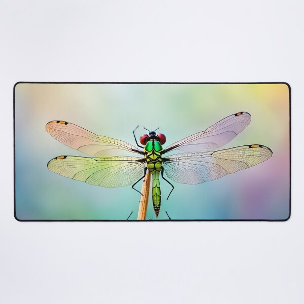Item preview, Dragonflies Made of Glass Fly On Beautiful Wings designed and sold by Glimmersmith.