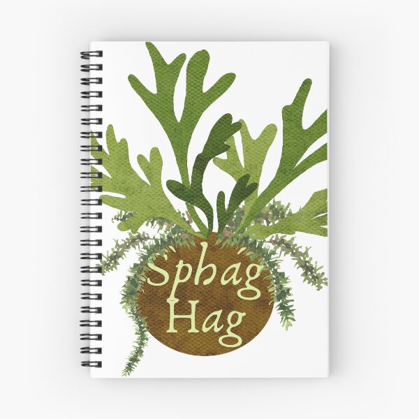 Item preview, Sphag Hag designed and sold by DoberPitDesigns.