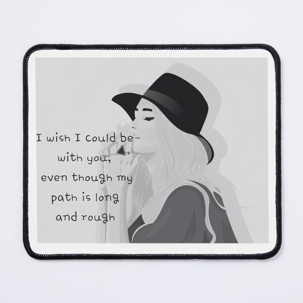 Item preview, woman's abstract painting and poem designed and sold by yg-gallery.