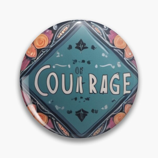 Item preview, Courage Sticker designed and sold by Shivanshu Tiwari.
