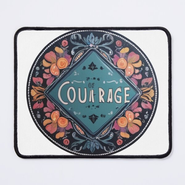 Item preview, Courage Sticker designed and sold by Shivanshu Tiwari.
