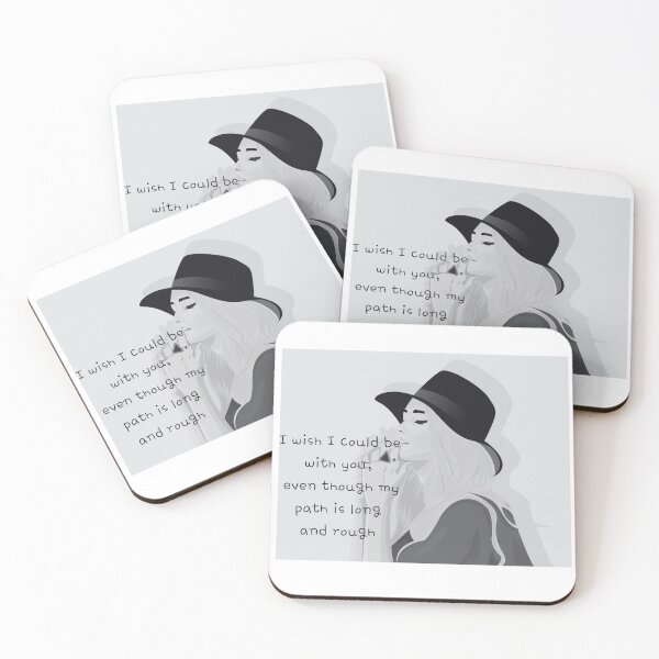 Item preview, woman's abstract painting and poem designed and sold by yg-gallery.