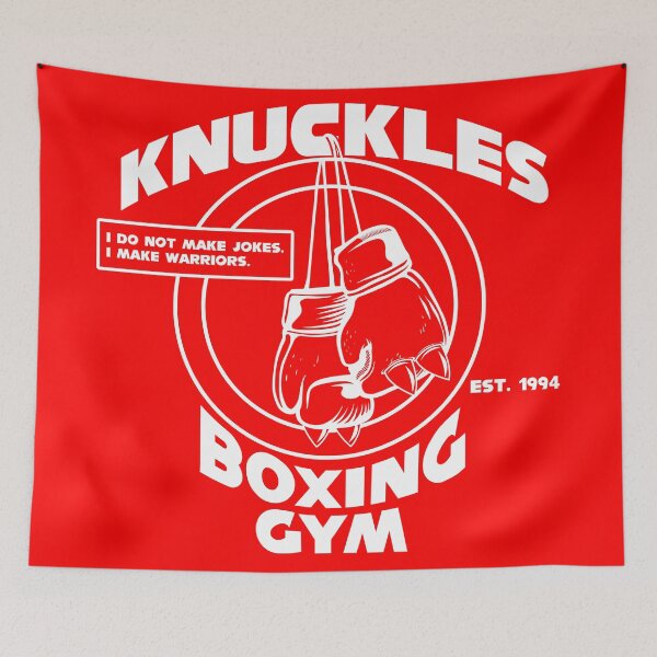 Item preview, Red Rodent Boxing Retro designed and sold by Aaron Garcia.
