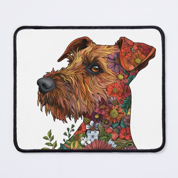 Item preview, Most beautiful Irish Terrier Girl designed and sold by liana campbell.
