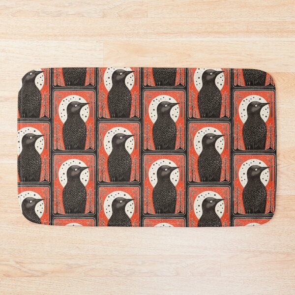 Item preview, Cuervo de medianoche designed and sold by Weirdanya.