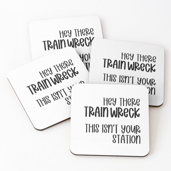 Item preview, hey there train wreck designed and sold by jgdlc.
