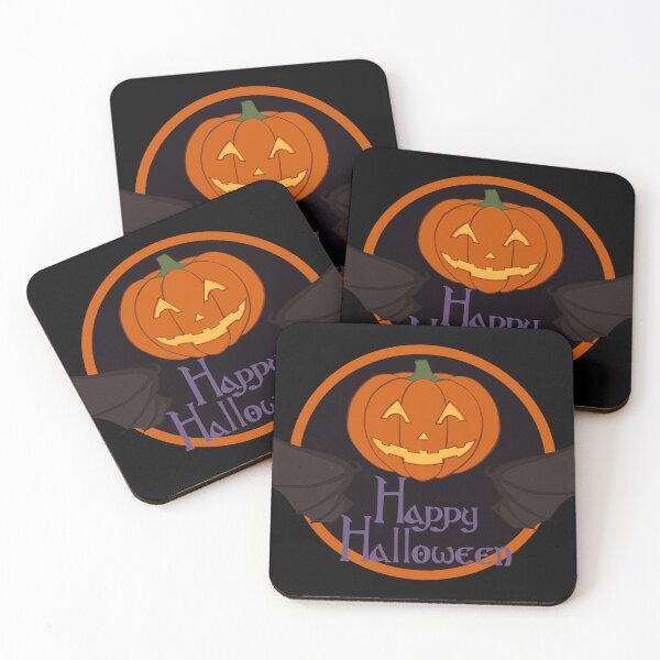 Item preview, Happy Halloween w/ Bat Wings designed and sold by TavRidge.