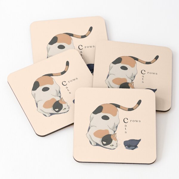 Item preview, Crows & Cats designed and sold by Souley Yours.