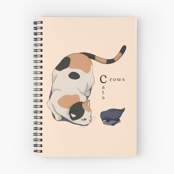 Item preview, Crows & Cats designed and sold by Stupickeroonies.