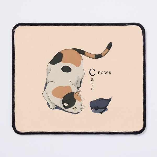 Item preview, Crows & Cats designed and sold by Souley Yours.