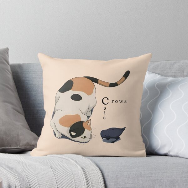 Item preview, Crows & Cats designed and sold by Stupickeroonies.