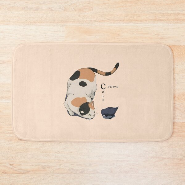 Item preview, Crows & Cats designed and sold by Stupickeroonies.