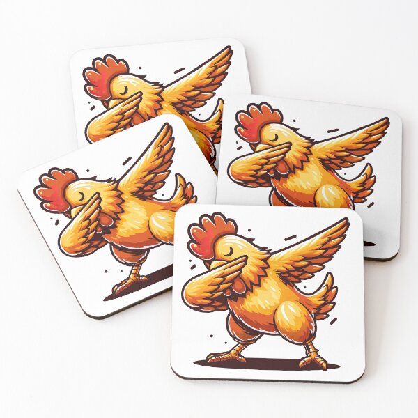 Item preview, Dabbing Chicken Dance designed and sold by Designowner.
