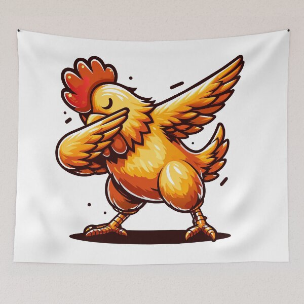 Item preview, Dabbing Chicken Dance designed and sold by Designowner.