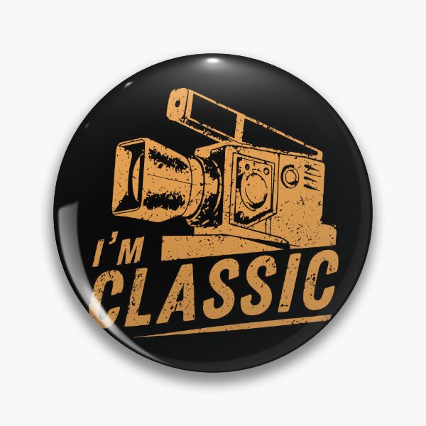 Item preview, Classic Retro Camera Design I'm Classic designed and sold by Quirky Shirts.