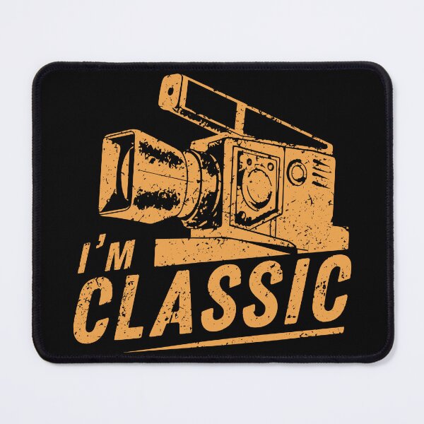 Item preview, Classic Retro Camera Design I'm Classic designed and sold by Quirky Shirts.