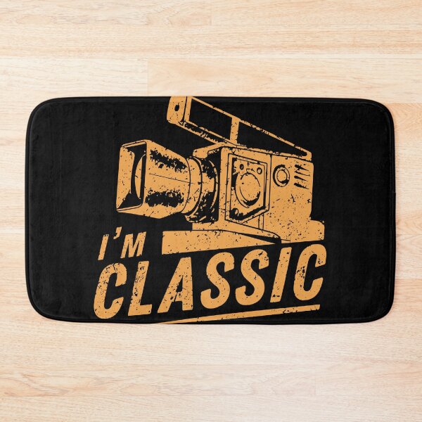 Item preview, Classic Retro Camera Design I'm Classic designed and sold by Quirky Shirts.