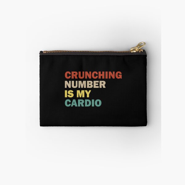 Item preview, Accountant | Crunching Numbers Is My Cardio Accounting designed and sold by tmerchtrends.
