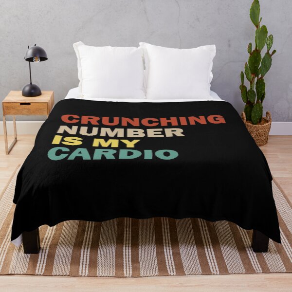 Item preview, Accountant | Crunching Numbers Is My Cardio Accounting designed and sold by tmerchtrends.