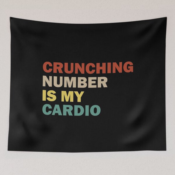 Item preview, Accountant | Crunching Numbers Is My Cardio Accounting designed and sold by tmerchtrends.