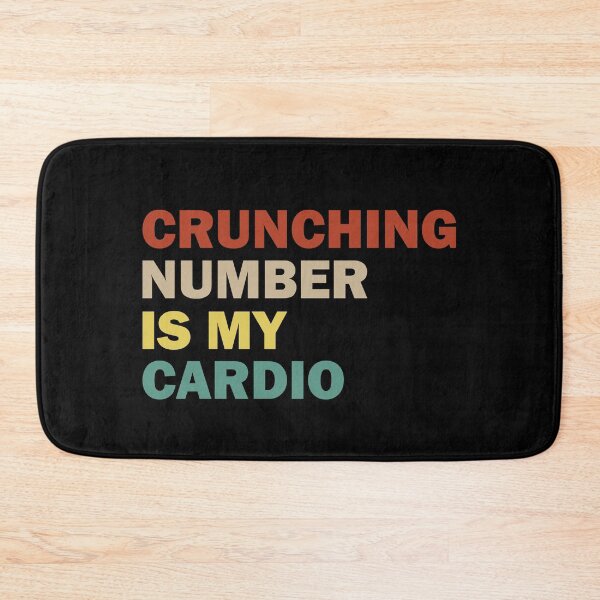 Item preview, Accountant | Crunching Numbers Is My Cardio Accounting designed and sold by tmerchtrends.