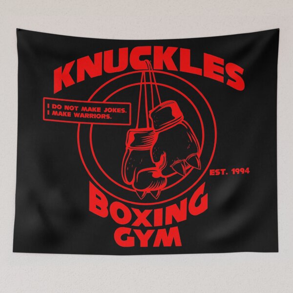 Item preview, Red Rodent Boxing Modern designed and sold by Aaron Garcia.
