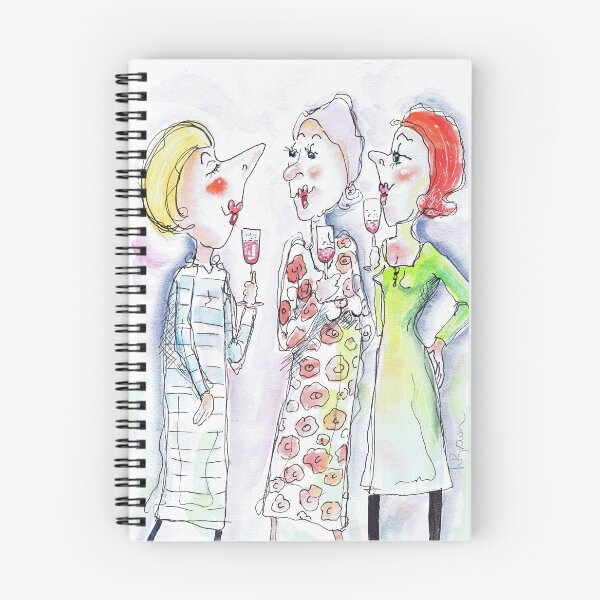 Item preview, The Gossips designed and sold by LindaBrown.