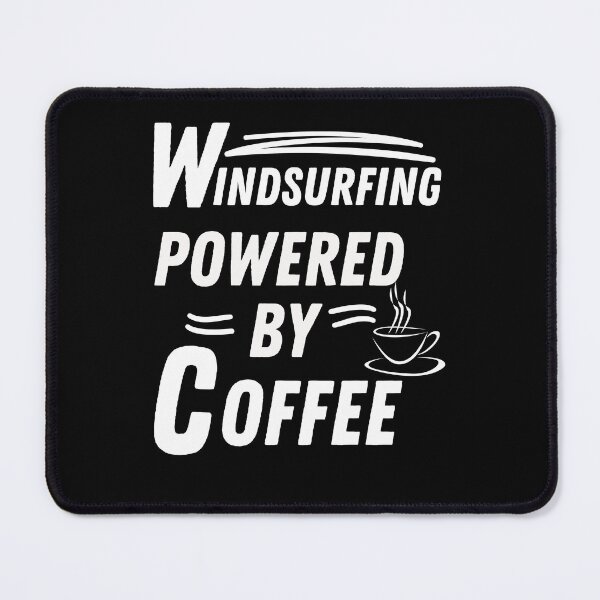 Item preview, Windsurfing powered by coffee designed and sold by annoying-shirts.