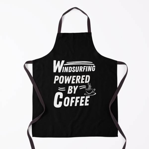 Item preview, Windsurfing powered by coffee designed and sold by annoying-shirts.