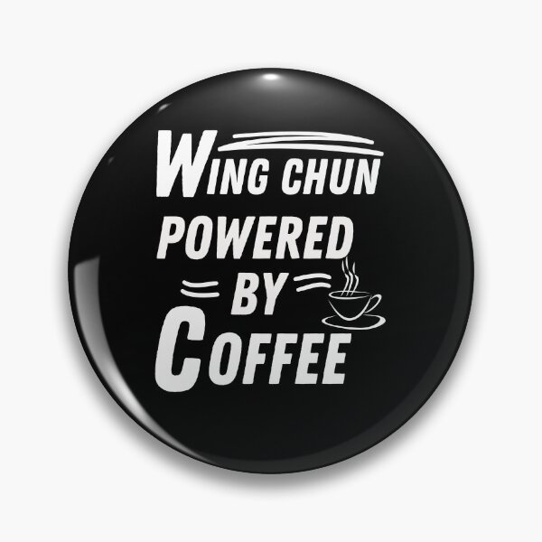 Item preview, Wing chun powered by coffee designed and sold by annoying-shirts.