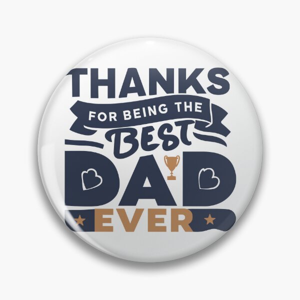 Item preview, Minimalist Best Dad Ever: Modern Father's Day Art designed and sold by HahaHandlesHub.
