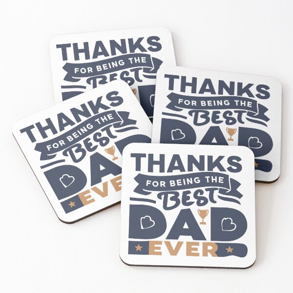 Item preview, Minimalist Best Dad Ever: Modern Father's Day Art designed and sold by HahaHandlesHub.