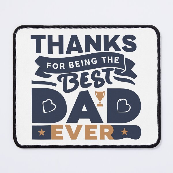 Item preview, Minimalist Best Dad Ever: Modern Father's Day Art designed and sold by HahaHandlesHub.
