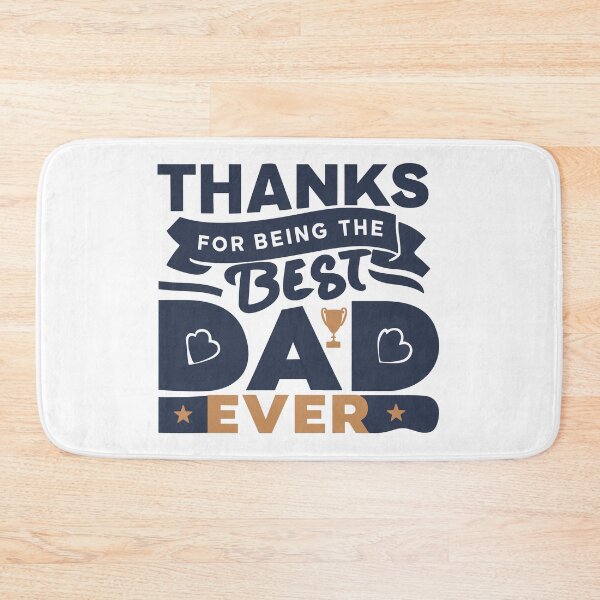 Item preview, Minimalist Best Dad Ever: Modern Father's Day Art designed and sold by HahaHandlesHub.