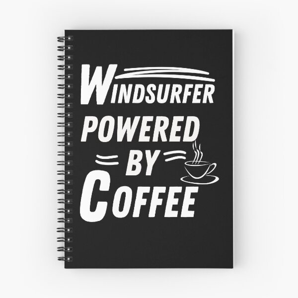 Item preview, Windsurfer powered by coffee designed and sold by annoying-shirts.