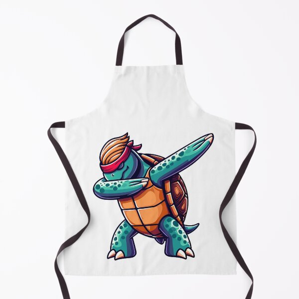 Item preview, Funky Turtle Dabbing Dance Art designed and sold by Designowner.