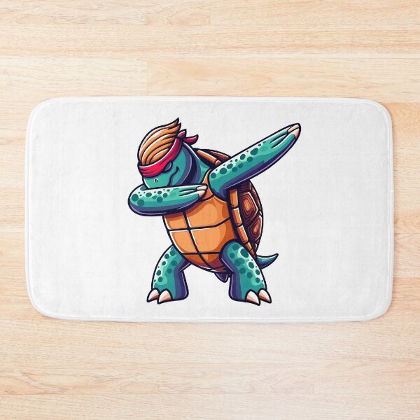 Item preview, Funky Turtle Dabbing Dance Art designed and sold by Designowner.