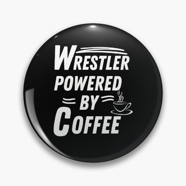 Item preview, Wrestler powered by coffee designed and sold by annoying-shirts.